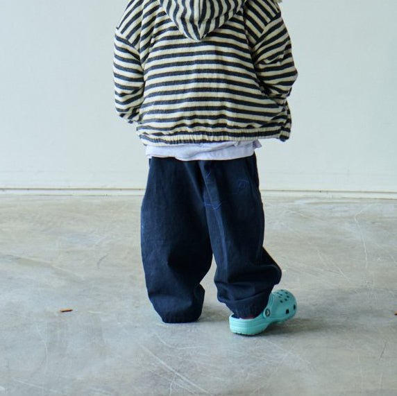 Toddler SP26 Basic Pull - on Pants (10m - 6y) - 4 Colors - AT NOON STORE