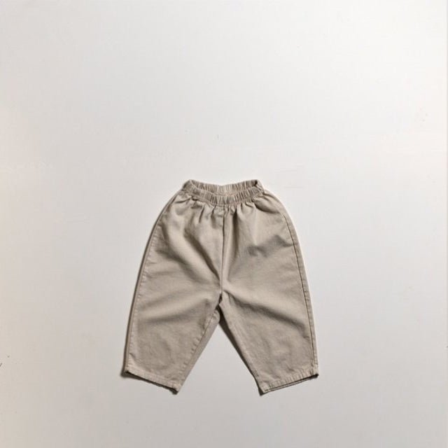 Toddler SP26 Basic Pull - on Pants (10m - 6y) - 4 Colors - AT NOON STORE