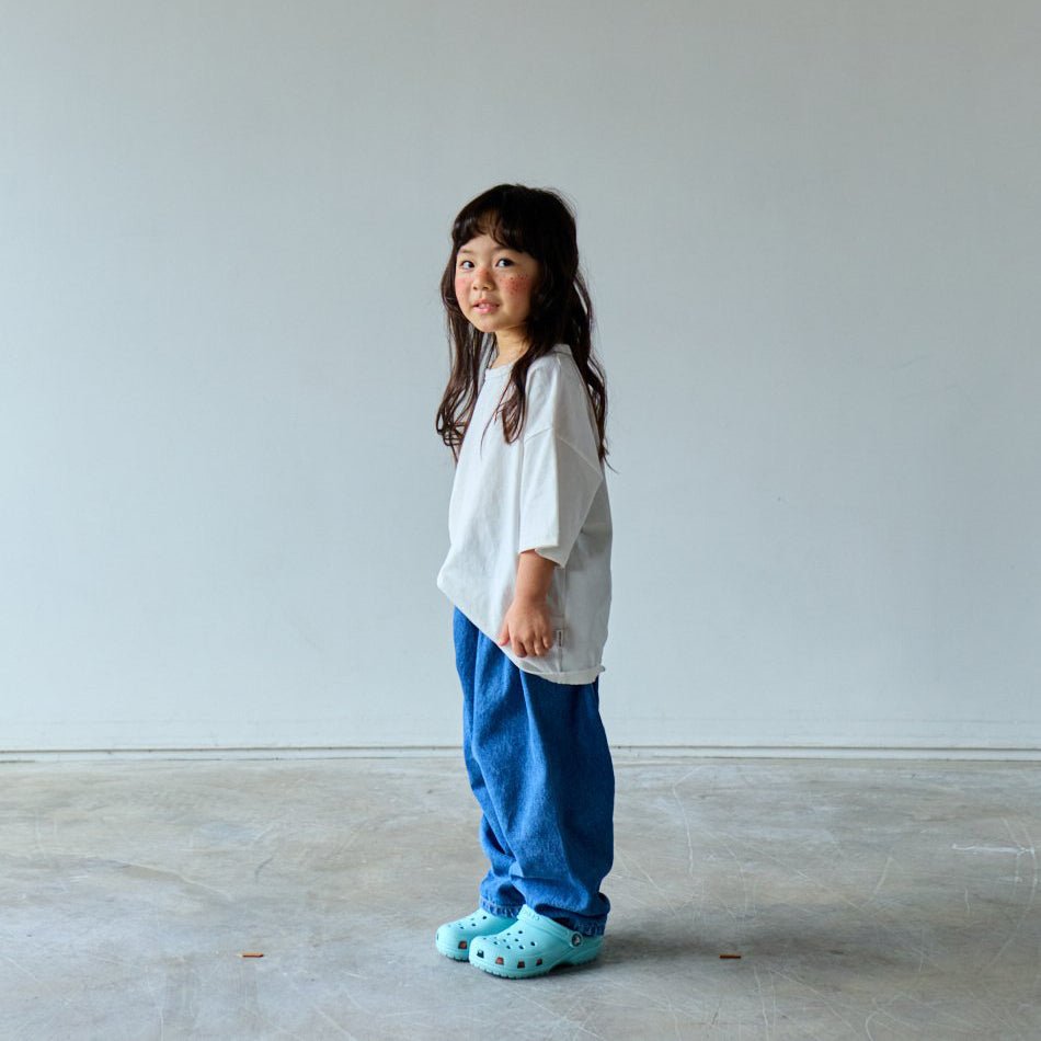 Toddler SP26 Basic Short Sleeve Top (10m - 6y) - 8 Colors kids outfit