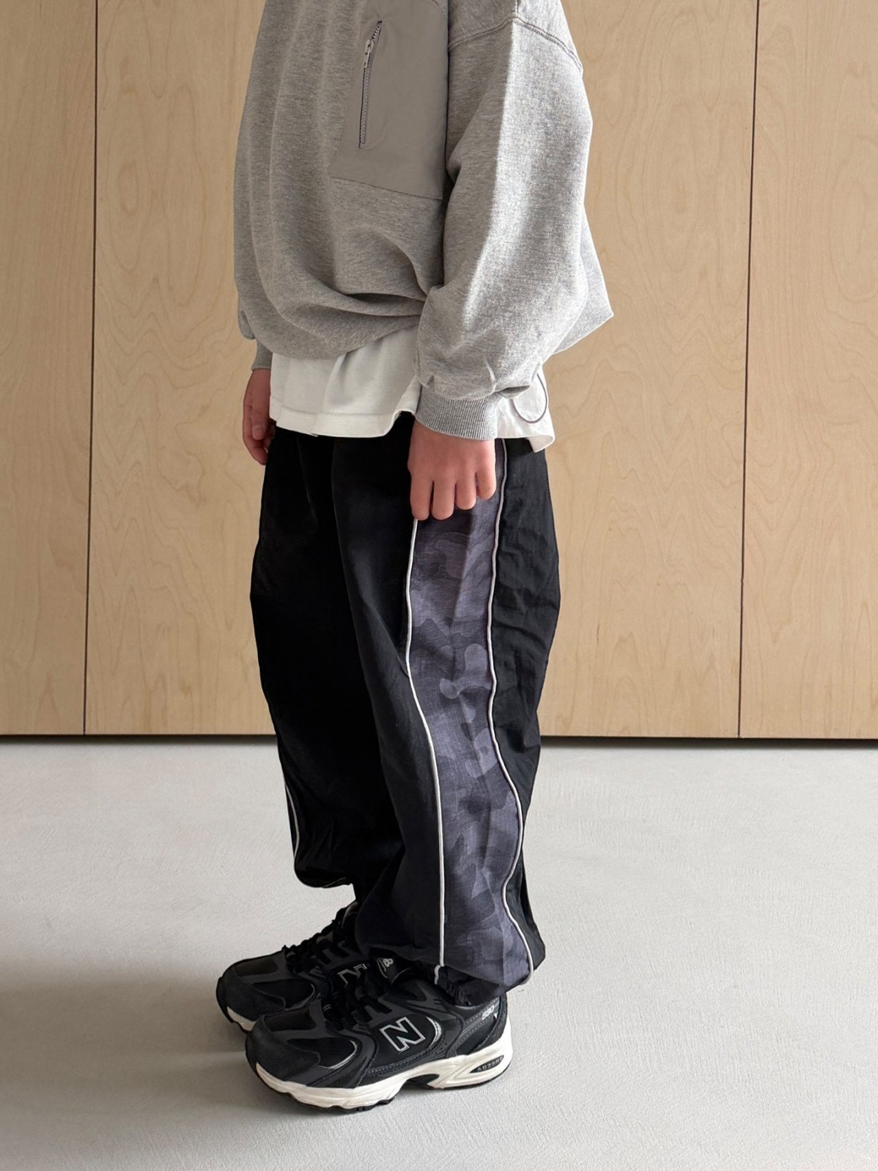 Toddler SP26 Camo Line Jogger Pants (3 - 7y) - 2 Colors - AT NOON STORE