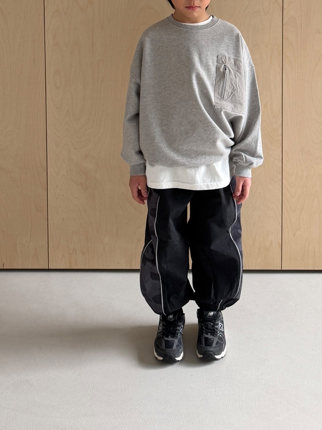 Toddler SP26 Camo Line Jogger Pants (3 - 7y) - 2 Colors - AT NOON STORE