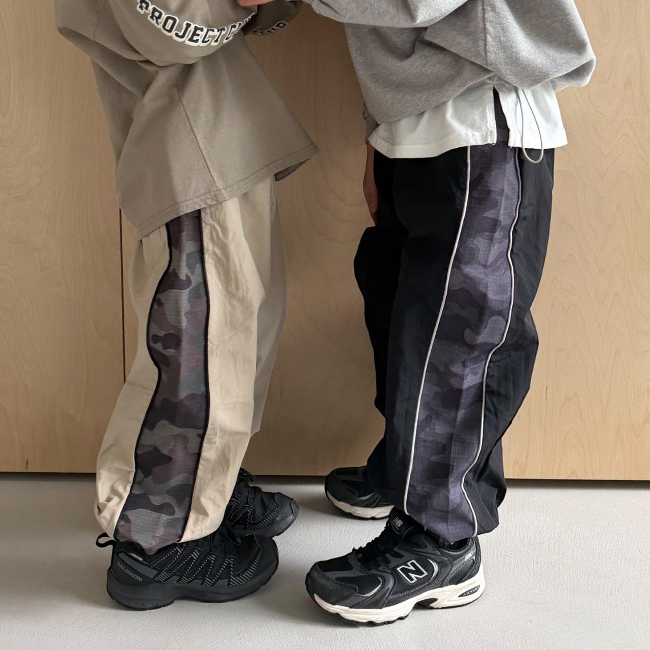 Toddler SP26 Camo Line Jogger Pants (3 - 7y) - 2 Colors - AT NOON STORE