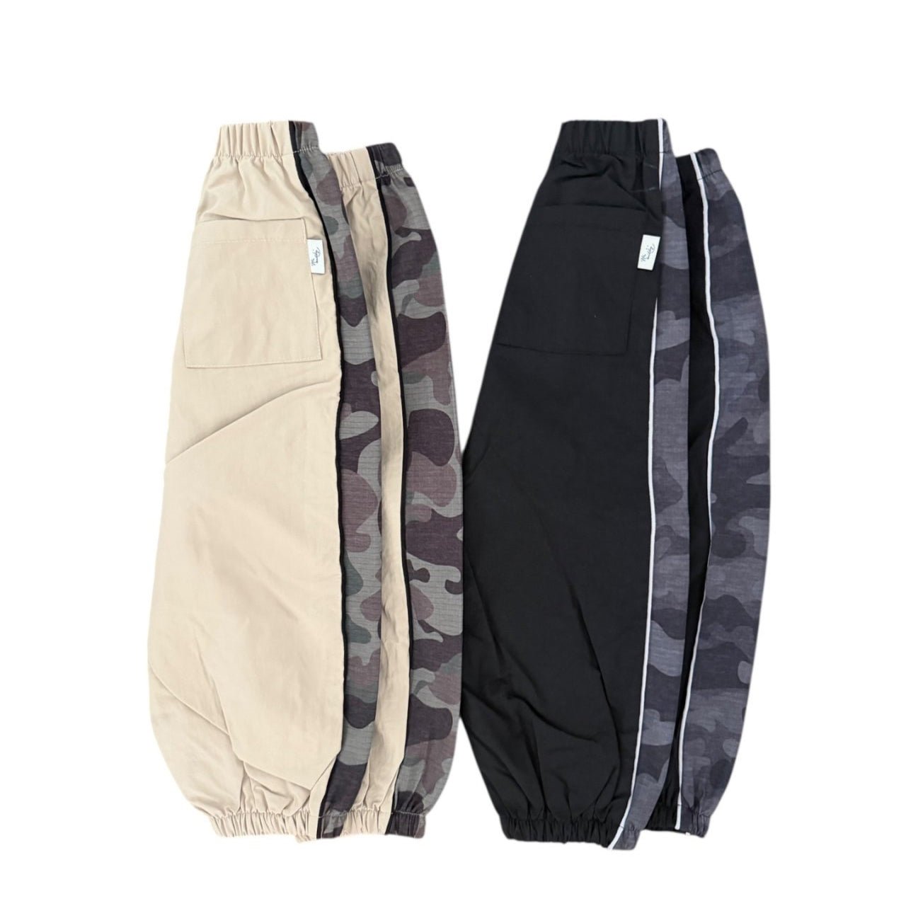 Toddler SP26 Camo Line Jogger Pants (3 - 7y) - 2 Colors - AT NOON STORE