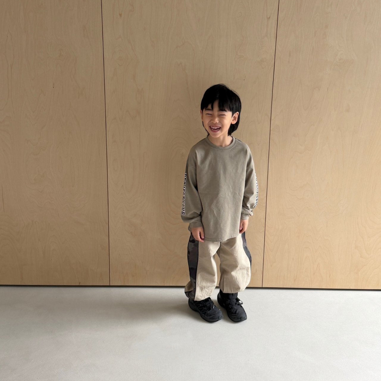 Toddler SP26 Camo Line Jogger Pants (3 - 7y) - 2 Colors - AT NOON STORE