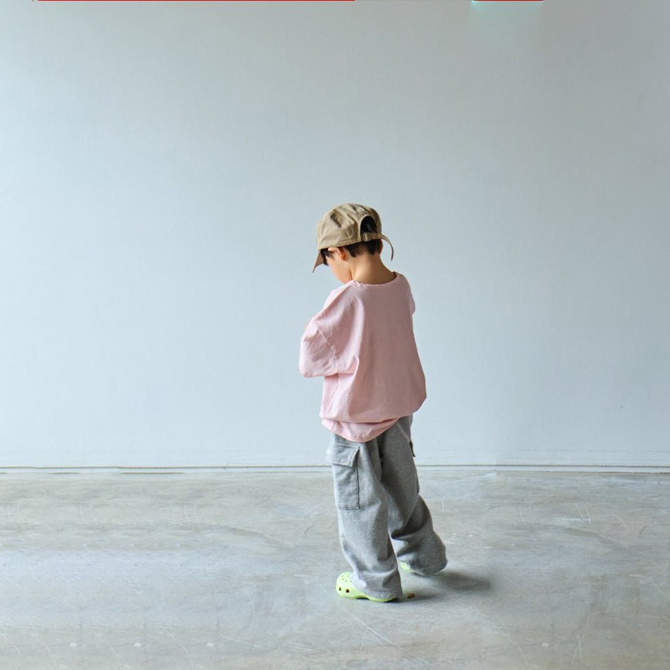Toddler SP26 Cargo Sweapants (10m - 6y) - 3 Colors - AT NOON STORE