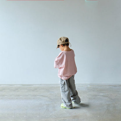 Toddler SP26 Cargo Sweapants (10m - 6y) - 3 Colors - AT NOON STORE