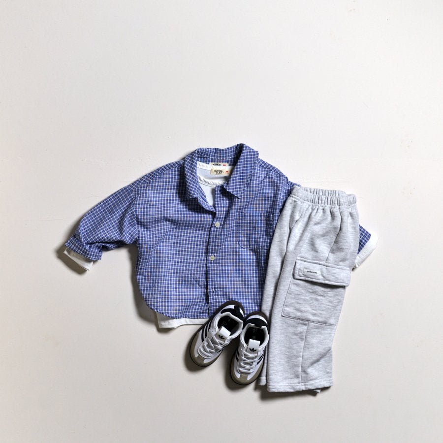 Toddler SP26 Cargo Sweapants (10m - 6y) - 3 Colors - AT NOON STORE