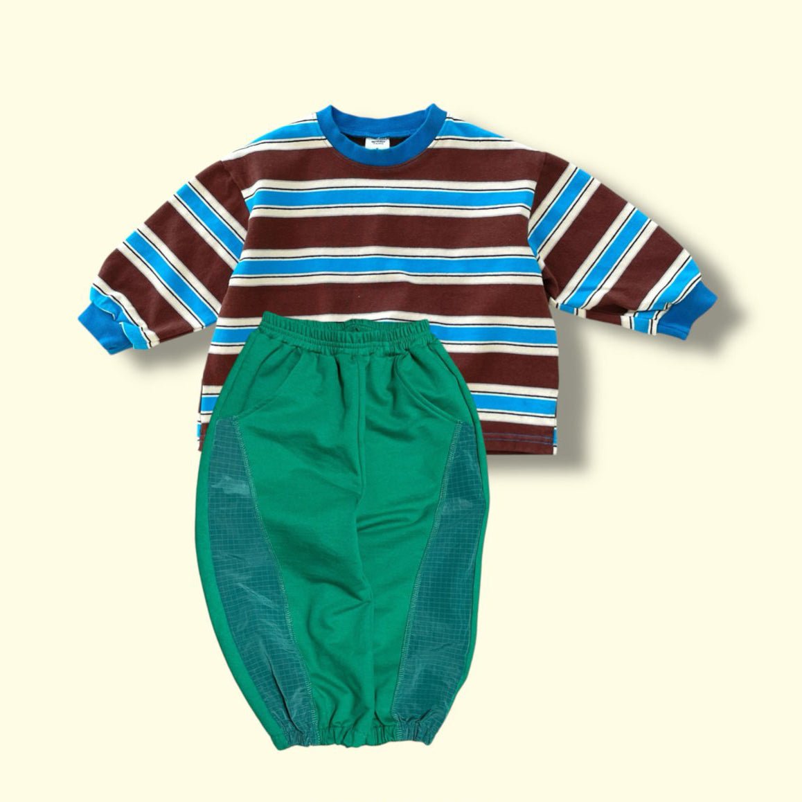 Toddler SP26 Colorblock Jogger Pants (3 - 7y) - 3 Colors - AT NOON STORE