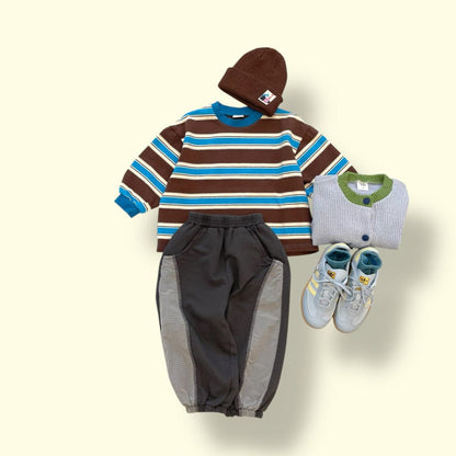 Toddler SP26 Colorblock Jogger Pants (3 - 7y) - 3 Colors - AT NOON STORE