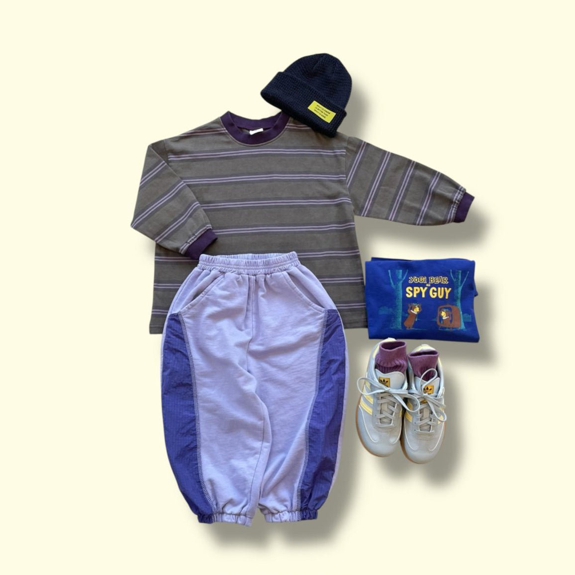 Toddler SP26 Colorblock Jogger Pants (3 - 7y) - 3 Colors - AT NOON STORE