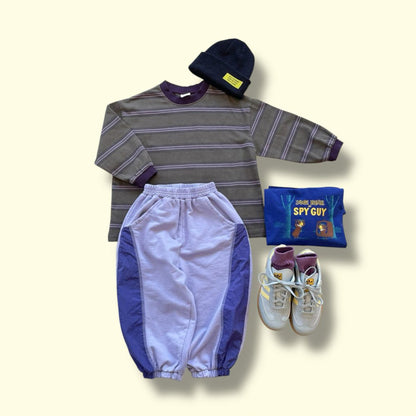 Toddler SP26 Colorblock Jogger Pants (3 - 7y) - 3 Colors - AT NOON STORE