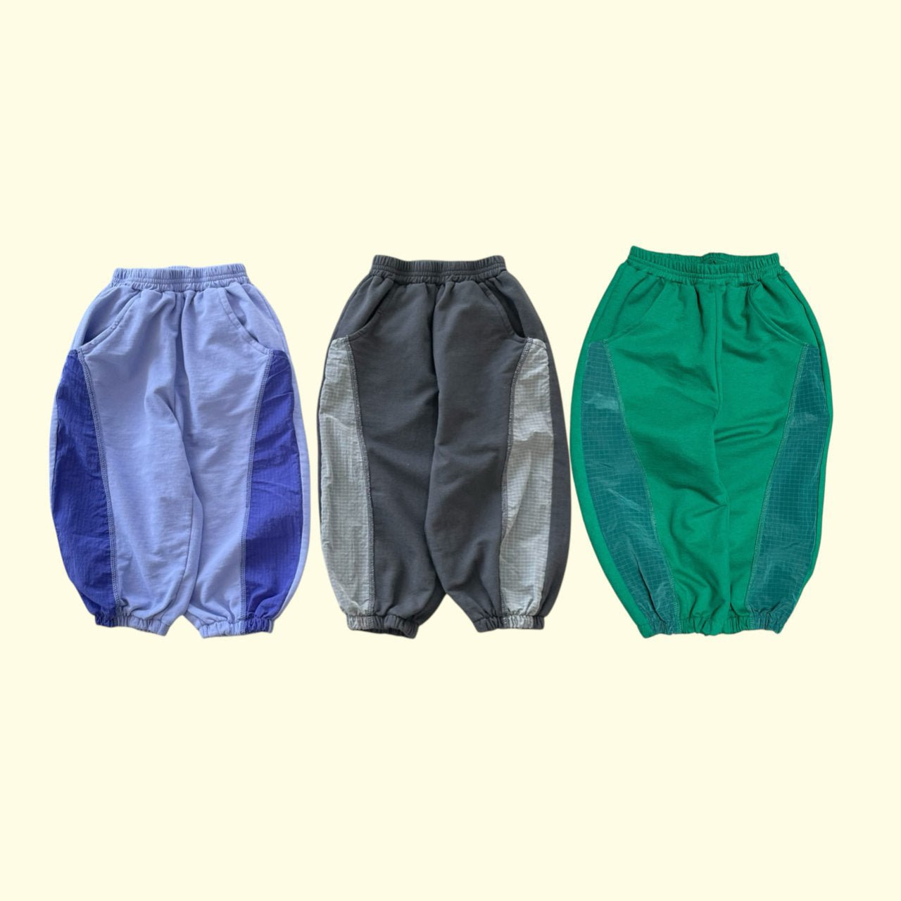 Toddler SP26 Colorblock Jogger Pants (3 - 7y) - 3 Colors - AT NOON STORE