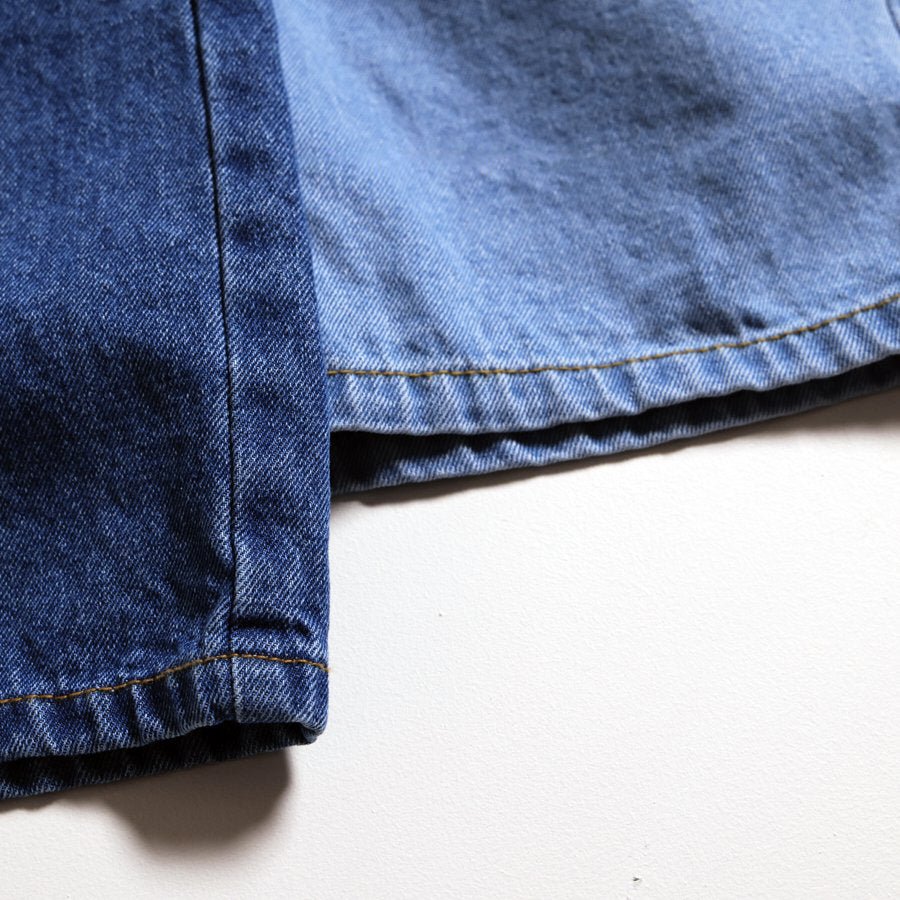 Toddler SP26 Denim Bermuda Shorts (10m - 6y) - 2 Colors - AT NOON STORE