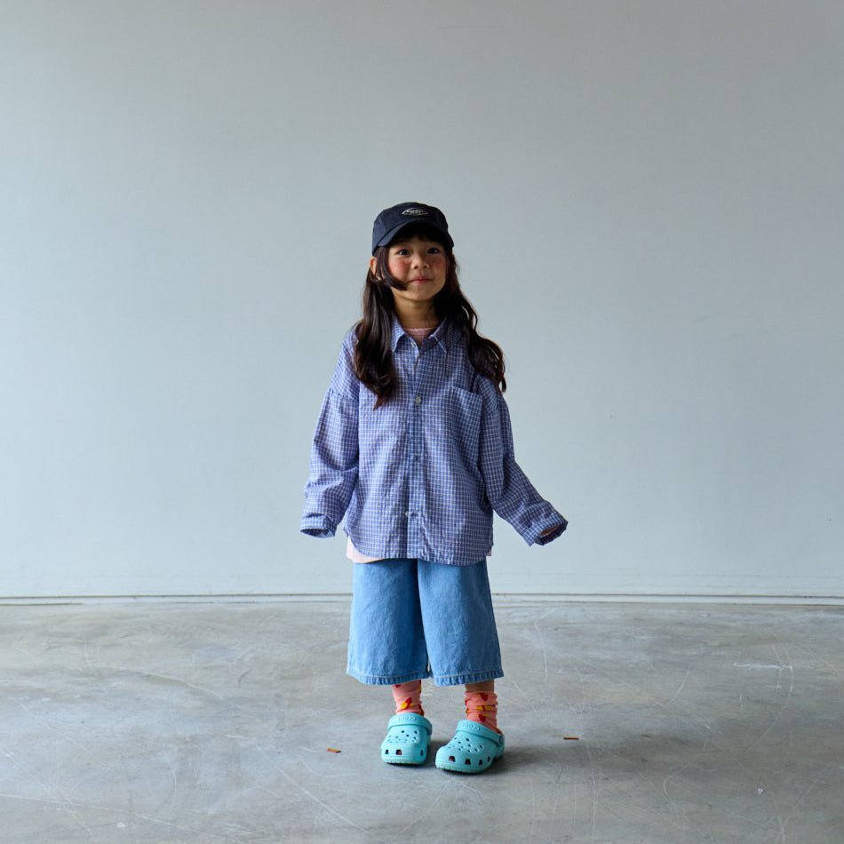 Toddler SP26 Denim Bermuda Shorts (10m - 6y) - 2 Colors - AT NOON STORE