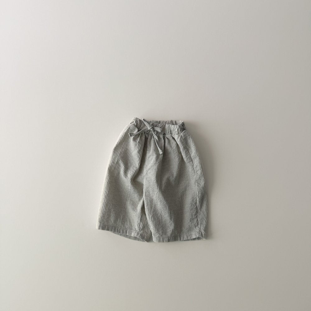 Toddler SP26 Drawcord Stripe Pull - on Pants (1 - 6y) - 2 Colors - AT NOON STORE