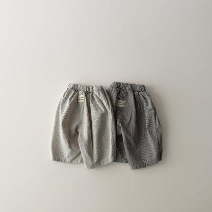 Toddler SP26 Drawcord Stripe Pull - on Pants (1 - 6y) - 2 Colors - AT NOON STORE