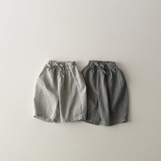 Toddler SP26 Drawcord Stripe Pull - on Pants (1 - 6y) - 2 Colors - AT NOON STORE