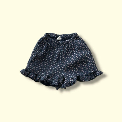 Toddler SP26 Floral Waffle Frill Shorts (3 - 7y) - 2 Colors - AT NOON STORE
