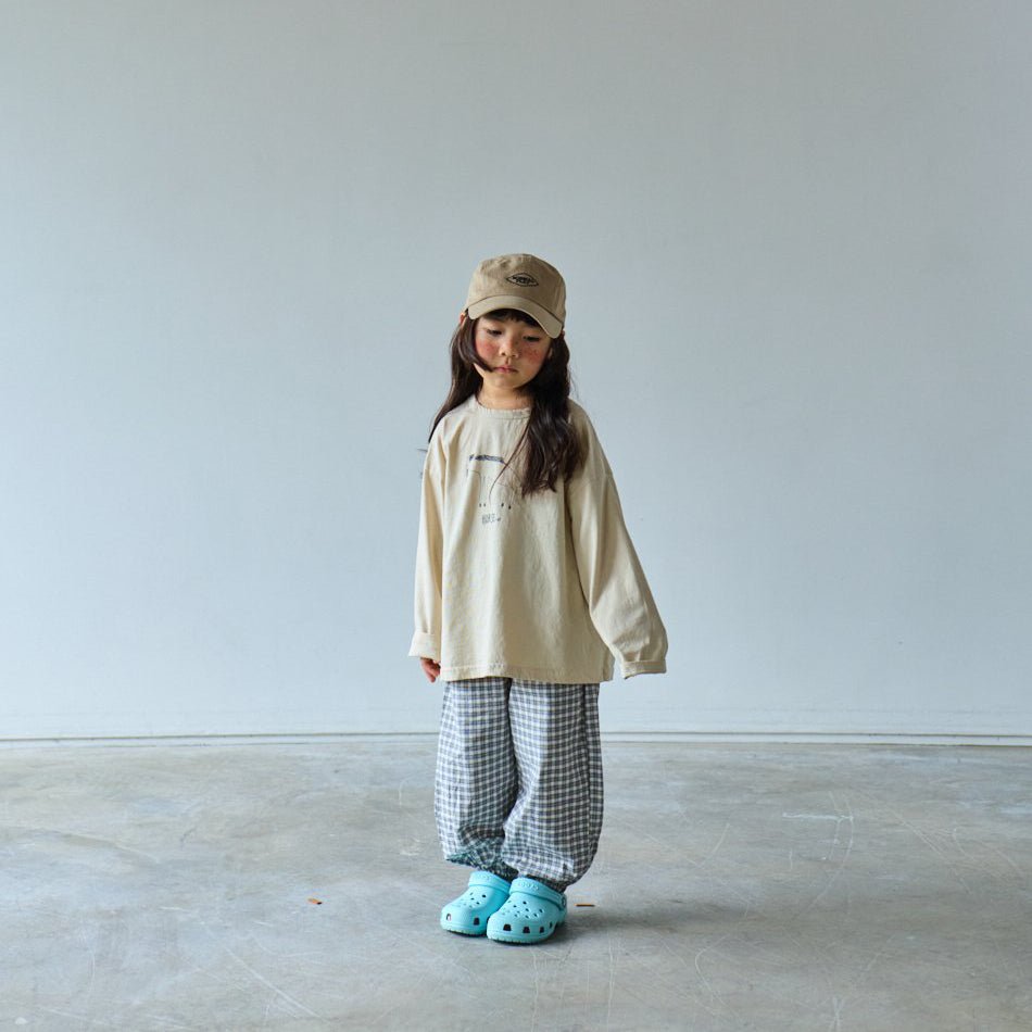 Toddler SP26 Horse Print Long Sleeve Tee (10m - 6y) - 2 Colors - AT NOON STORE