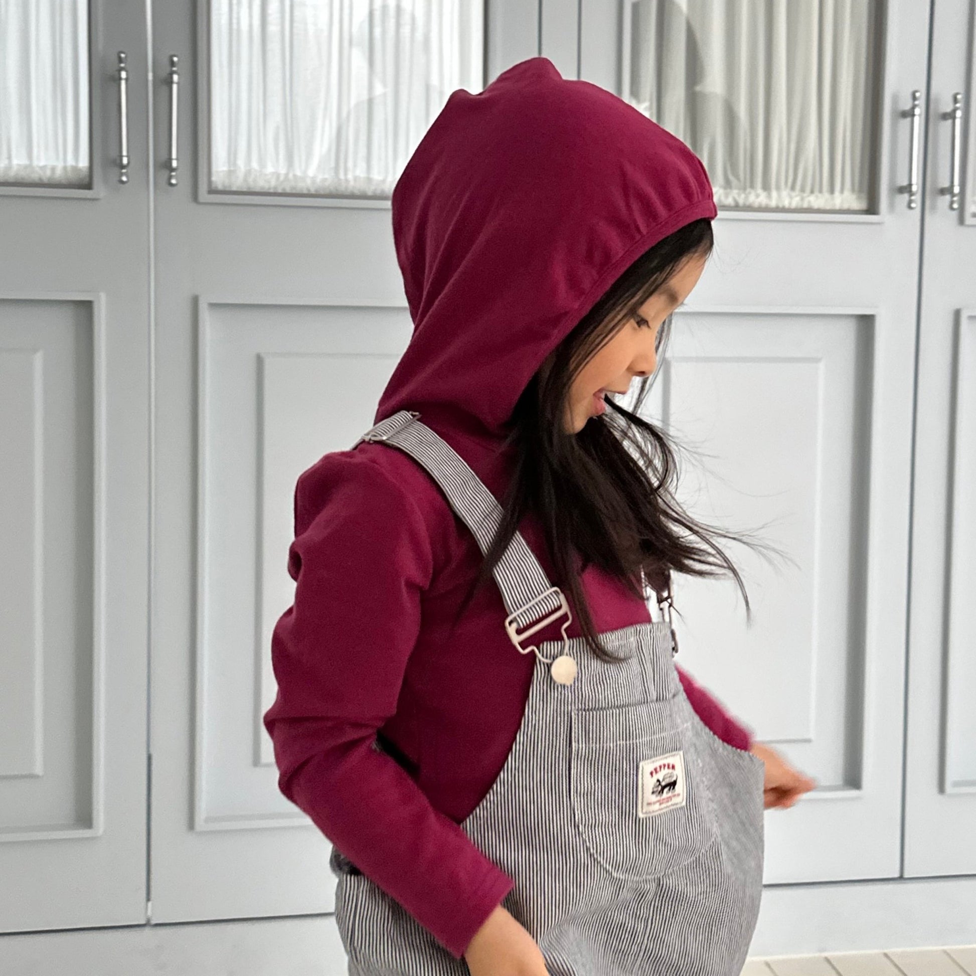 Toddler SP26 Kangaroo Pocket Overalls (1 - 7y) - 2 Colors kids outfit