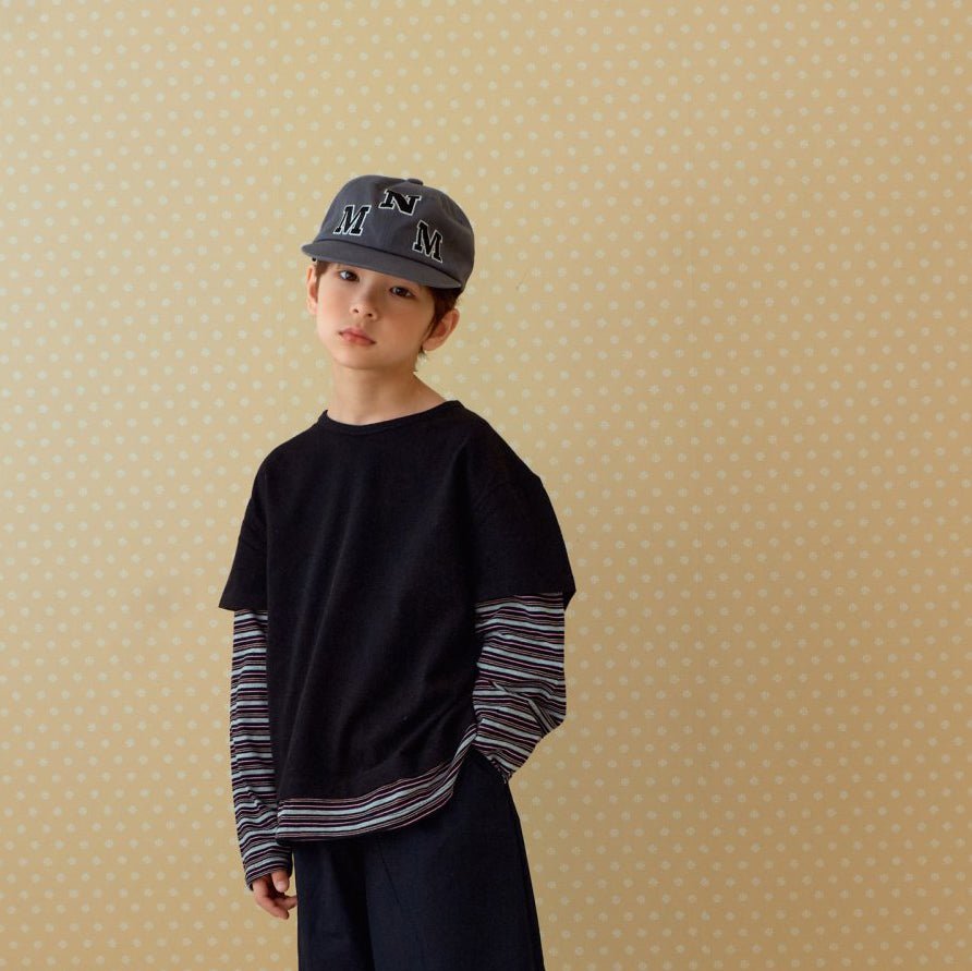Toddler SP26 Layered Long Sleeve Top (2 - 7y) - 2 Colors - AT NOON STORE