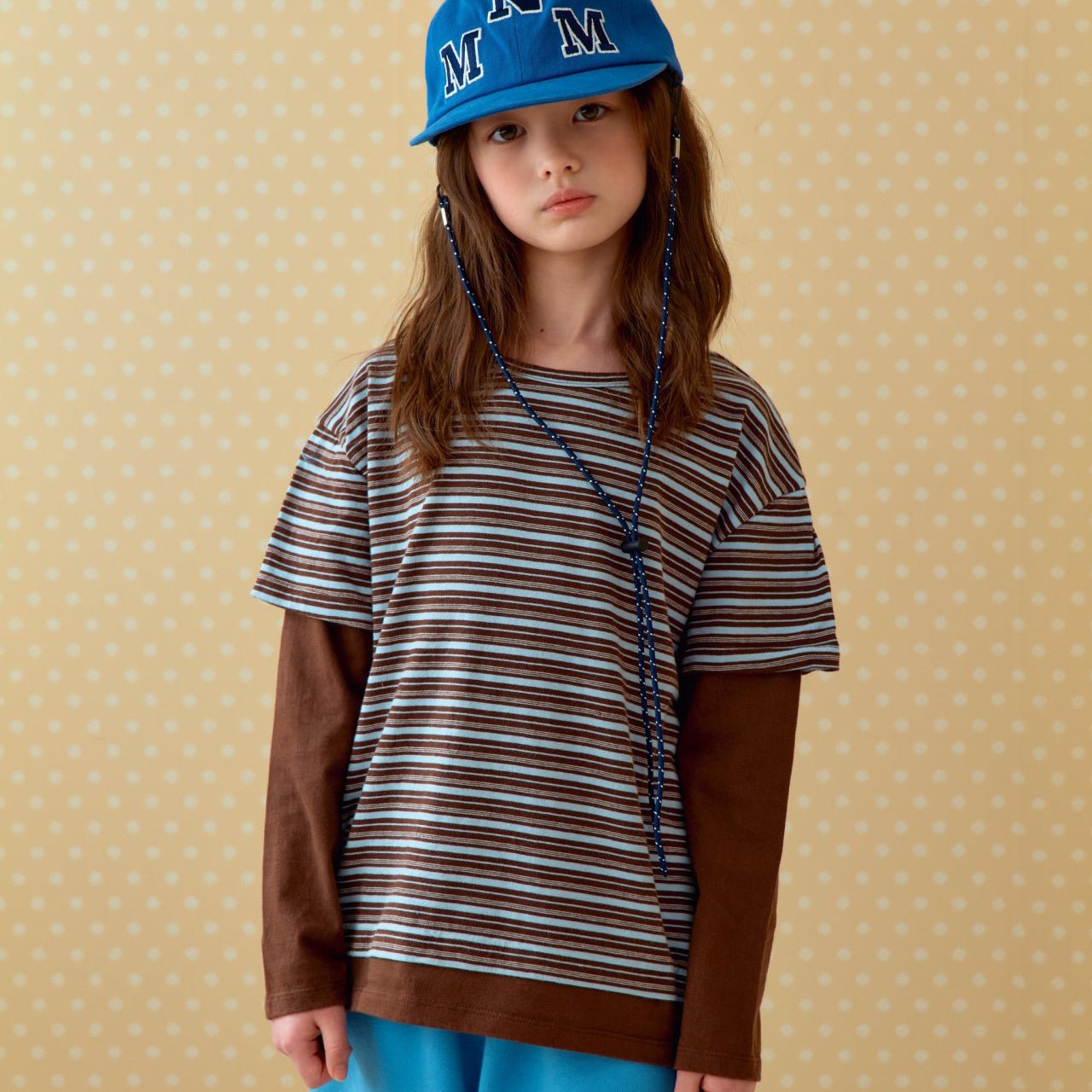 Toddler SP26 Layered Long Sleeve Top (2 - 7y) - 2 Colors - AT NOON STORE
