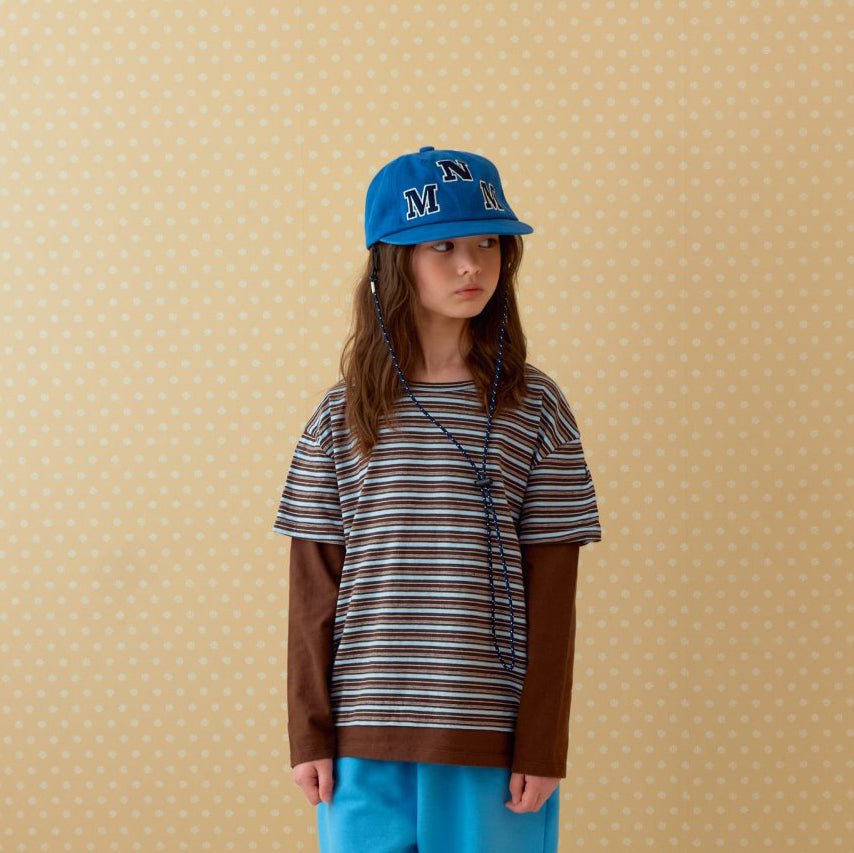 Toddler SP26 Layered Long Sleeve Top (2 - 7y) - 2 Colors - AT NOON STORE