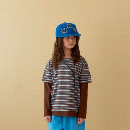 Toddler SP26 Layered Long Sleeve Top (2 - 7y) - 2 Colors - AT NOON STORE