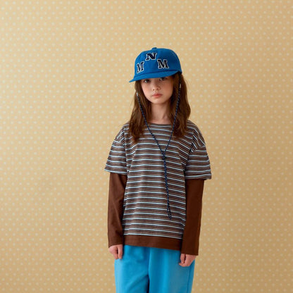 Toddler SP26 Layered Long Sleeve Top (2 - 7y) - 2 Colors - AT NOON STORE