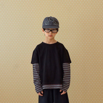 Toddler SP26 Layered Long Sleeve Top (2 - 7y) - 2 Colors - AT NOON STORE