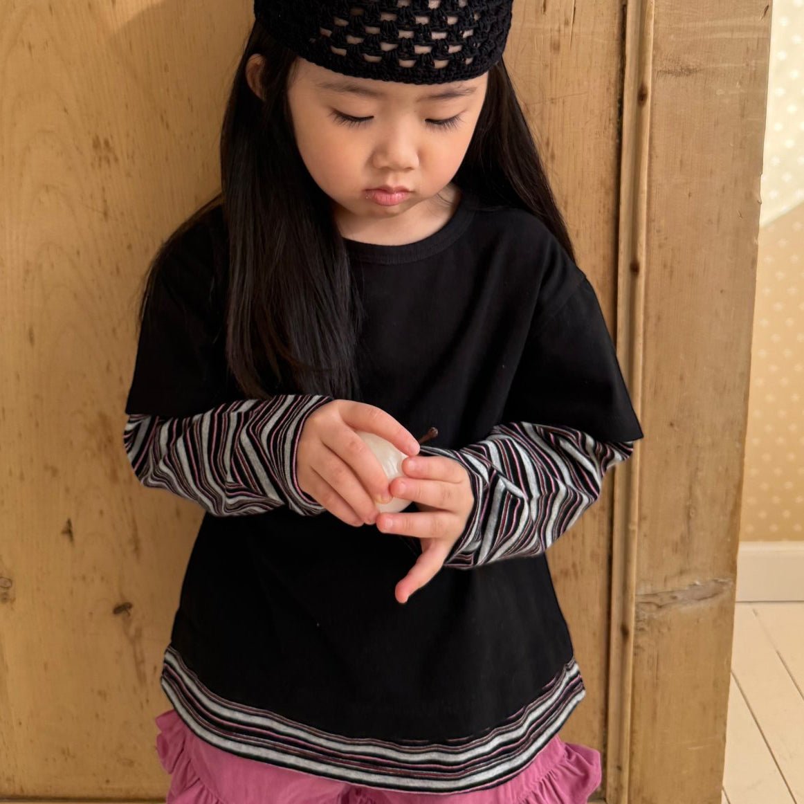 Toddler SP26 Layered Long Sleeve Top (2 - 7y) - 2 Colors - AT NOON STORE