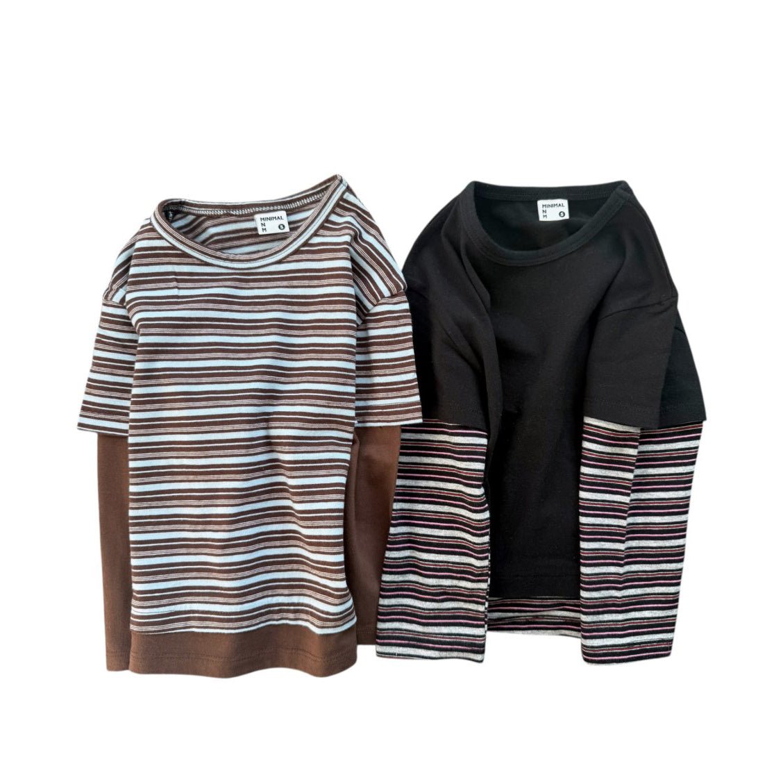 Toddler SP26 Layered Long Sleeve Top (2 - 7y) - 2 Colors - AT NOON STORE