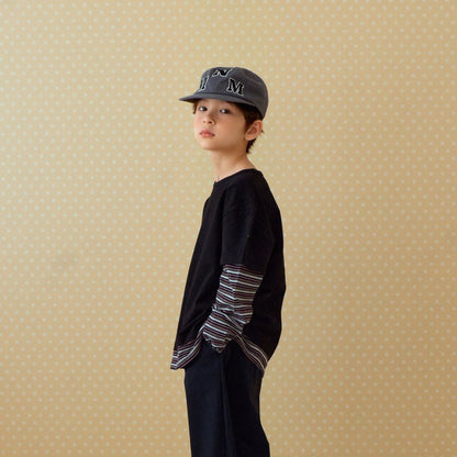 Toddler SP26 Layered Long Sleeve Top (2 - 7y) - 2 Colors - AT NOON STORE