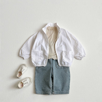 Toddler SP26 Lettuce - Edge Long Sleeve Top (2 - 8y) - 3 Colors - AT NOON STORE