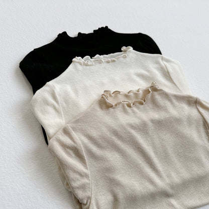 Toddler SP26 Lettuce - Edge Long Sleeve Top (2 - 8y) - 3 Colors - AT NOON STORE