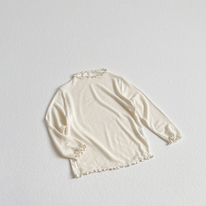 Toddler SP26 Lettuce - Edge Long Sleeve Top (2 - 8y) - 3 Colors - AT NOON STORE