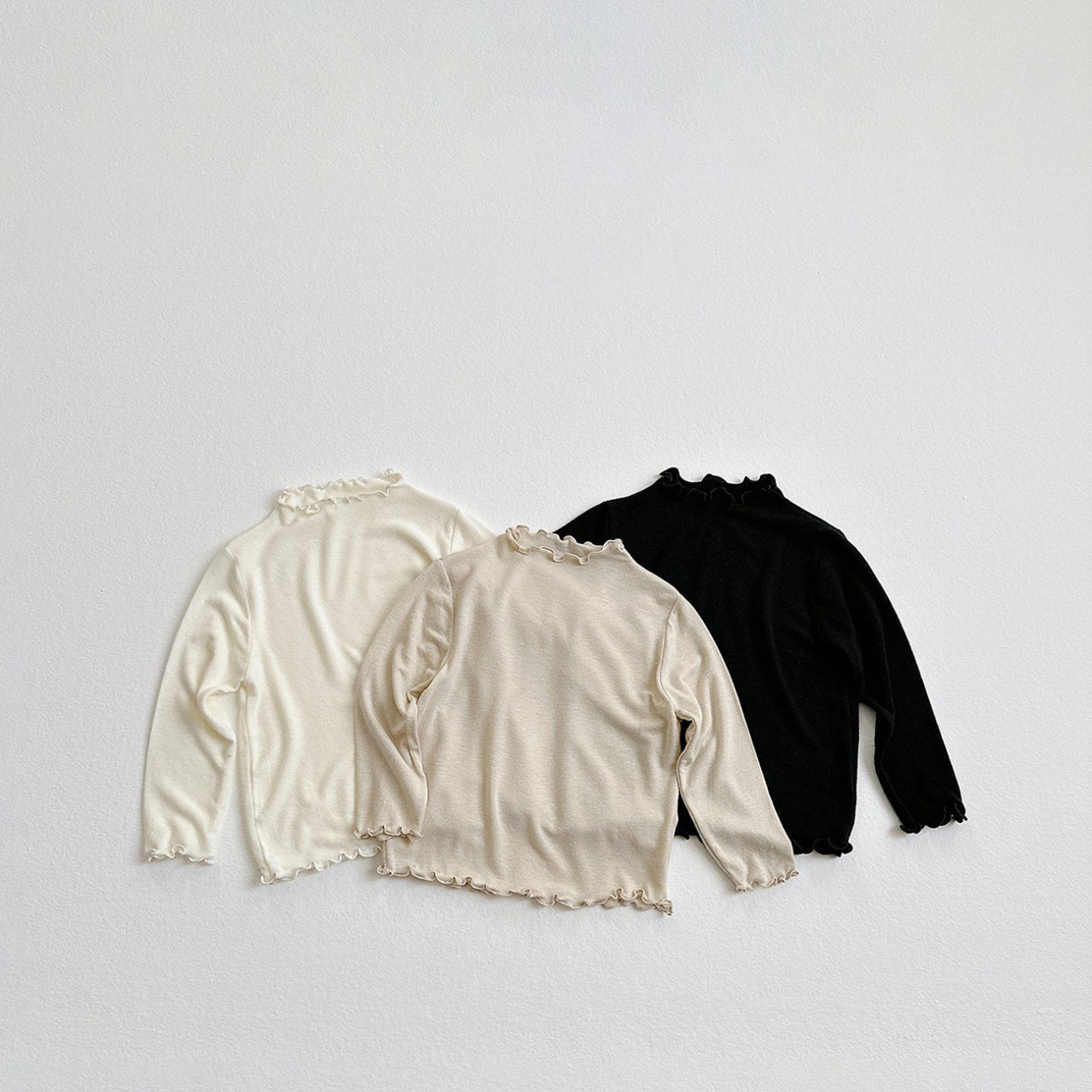 Toddler SP26 Lettuce - Edge Long Sleeve Top (2 - 8y) - 3 Colors - AT NOON STORE