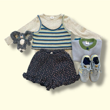 Toddler SP26 Lettuce - Edge Pointelle Confetti Long Sleeve Top (3 - 7y) - 2 Colors - AT NOON STORE