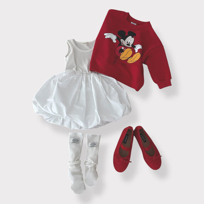 Toddler SP26 Mickey Spring Long Sleeve Sweatshirt (1 - 7y) - 2 Colors - AT NOON STORE