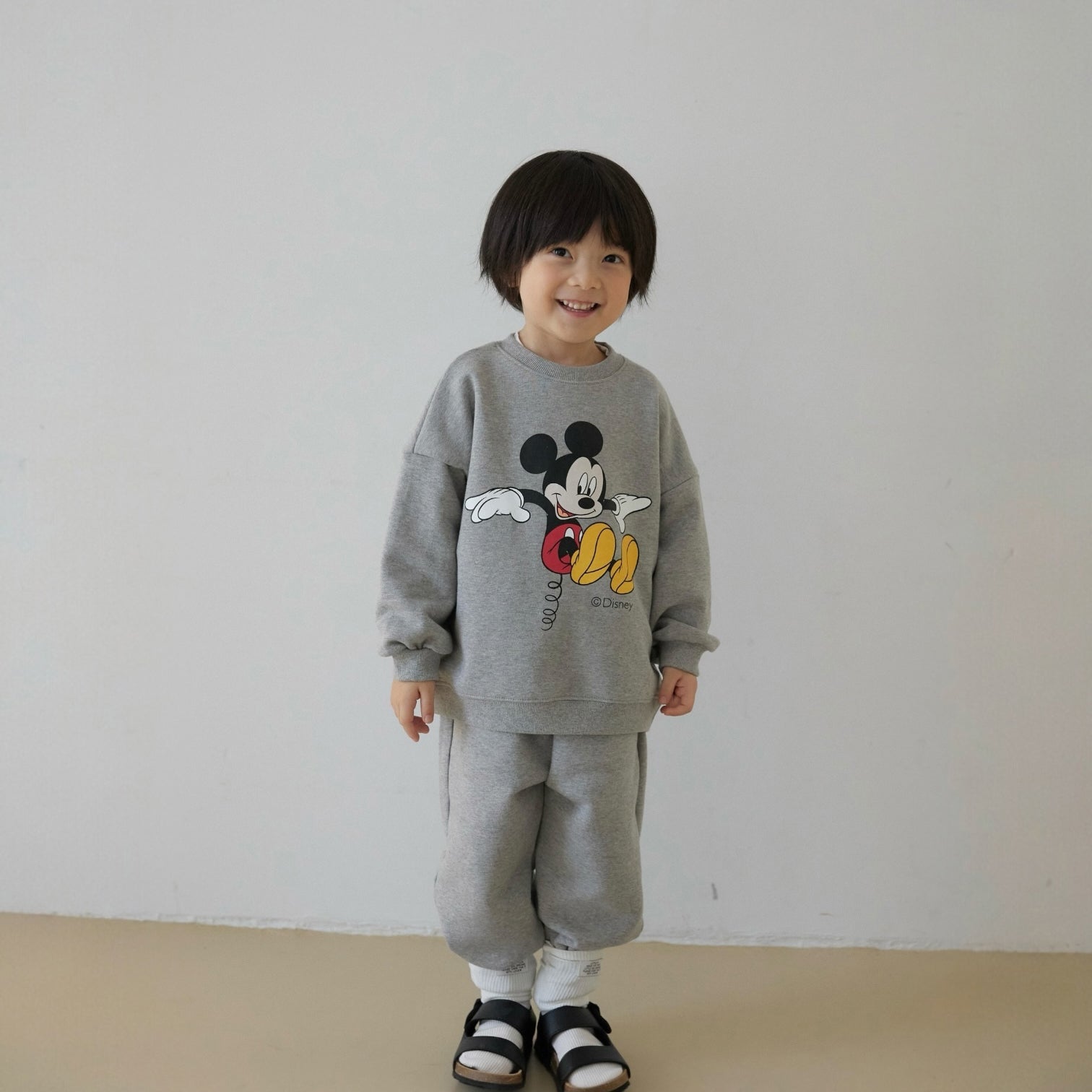 Toddler SP26 Mickey Spring Long Sleeve Sweatshirt (1 - 7y) - 2 Colors - AT NOON STORE