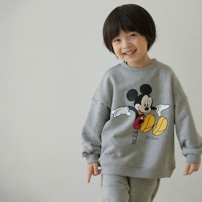 Toddler SP26 Mickey Spring Long Sleeve Sweatshirt (1 - 7y) - 2 Colors - AT NOON STORE