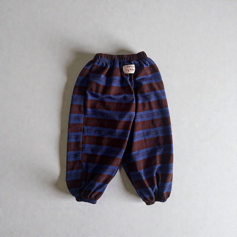 Toddler SP26 Multi Stripe Long Sleeve Top and Jogger Pants Set (2 - 8y) - 2 Colors - AT NOON STORE