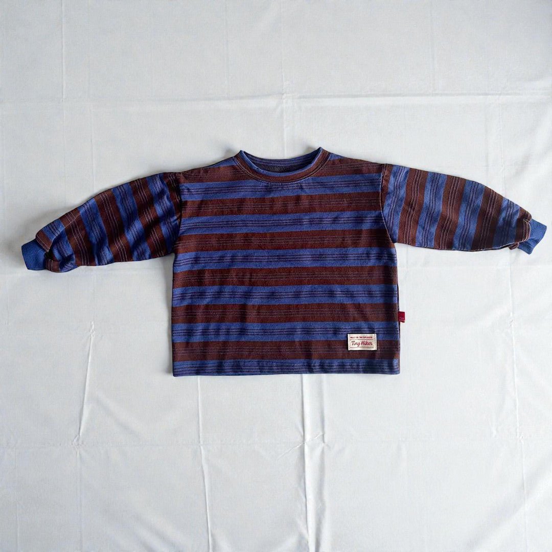 Toddler SP26 Multi Stripe Long Sleeve Top and Jogger Pants Set (2 - 8y) - 2 Colors - AT NOON STORE