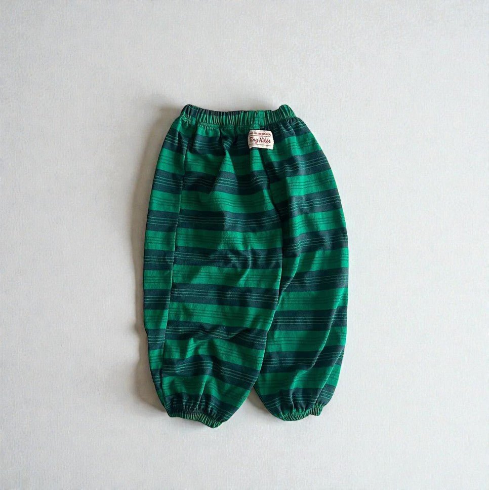 Toddler SP26 Multi Stripe Long Sleeve Top and Jogger Pants Set (2 - 8y) - 2 Colors - AT NOON STORE