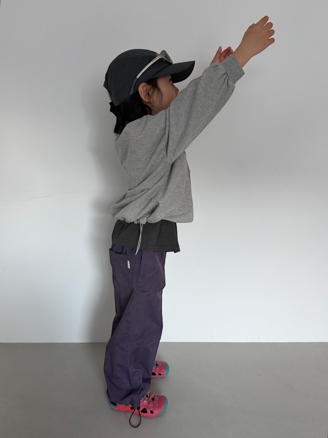 Toddler SP26 Parachute Pants (3 - 7y) - Purple - AT NOON STORE