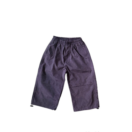 Toddler SP26 Parachute Pants (3 - 7y) - Purple - AT NOON STORE