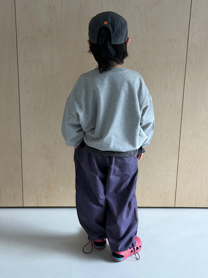 Toddler SP26 Parachute Pants (3 - 7y) - Purple - AT NOON STORE