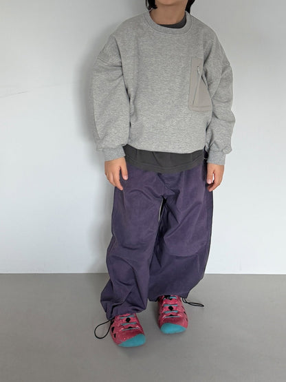Toddler SP26 Parachute Pants (3 - 7y) - Purple - AT NOON STORE