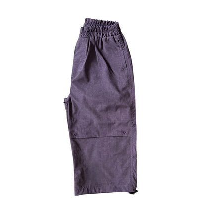 Toddler SP26 Parachute Pants (3 - 7y) - Purple - AT NOON STORE