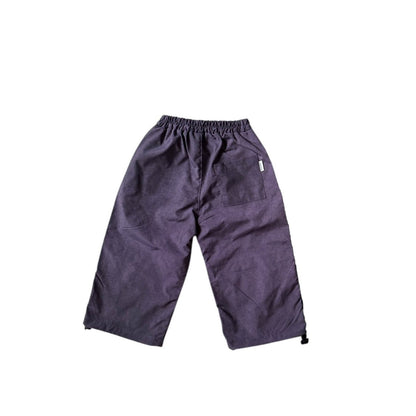 Toddler SP26 Parachute Pants (3 - 7y) - Purple - AT NOON STORE
